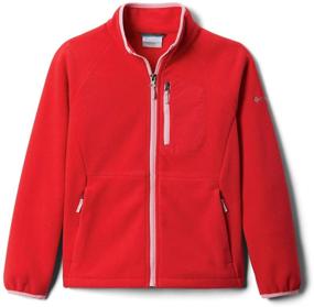 img 3 attached to Columbia Boys Fleece Collegiate Large Boys' Clothing in Sweaters