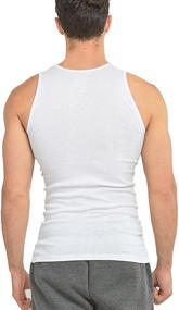 img 1 attached to ToBeInStyle Men's Sleeveless Scoop Shirts: Ultimate Style for Effortless Comfort