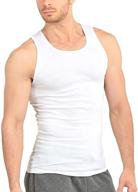 tobeinstyle men's sleeveless scoop shirts: ultimate style for effortless comfort logo