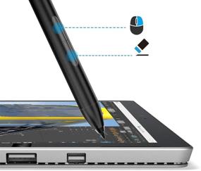 img 1 attached to 🖊️ HP Compatible Pen for Specific Models: Envy x360, Spectre x360, Spectre x2, Pavilion x360 - Check Compatibility with Your Model Number