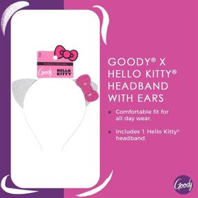 img 3 attached to Goody Hello Kitty Headband Ears