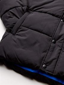 img 2 attached to Top-rated Amazon Essentials Heavy Weight Hooded Puffer Boys' Jackets & Coats Collection