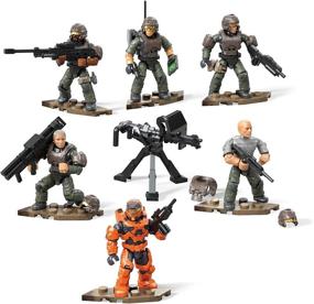 img 4 attached to 🏗️ Mega Construx Platoon Building Set