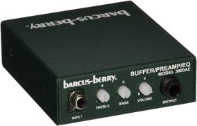 img 1 attached to 🔊 Усовершенствованный предусилитель Piezo Buffer 3000AE с эквалайзером Barcus Berry