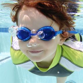 img 3 attached to Gejoy Swimming Goggles Children Waterproof