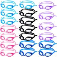 gejoy swimming goggles children waterproof logo