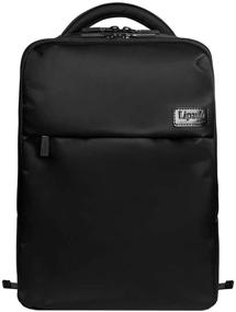 img 4 attached to Lipault Business Backpack Laptop Shoulder Backpacks