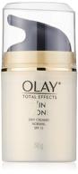 olay total effects 7-in-1 anti aging day cream normal | spf 15 | 50g – achieve youthful skin logo