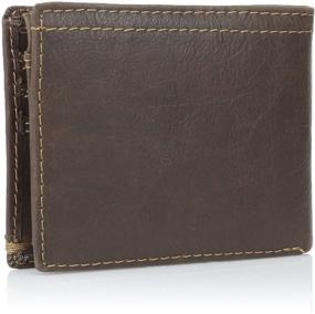 img 3 attached to Levis Security Blocking Traveler Wallet - Men's Wallet, Card Case, and Money Organizer Accessories