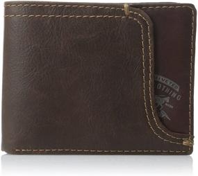 img 4 attached to Levis Security Blocking Traveler Wallet - Men's Wallet, Card Case, and Money Organizer Accessories