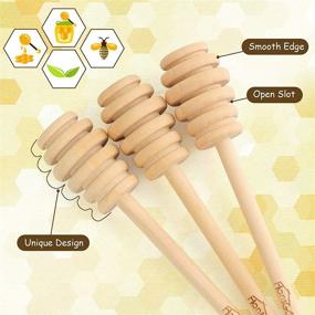 img 2 attached to HANSGO Honeycomb Stirrer Dispense Drizzle Kitchen & Dining