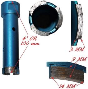 img 1 attached to 💎 Diamond Core Bit by STADEA for Stone Drilling