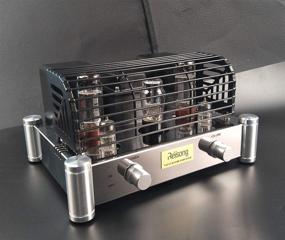 img 4 attached to Усилитель Reisong A10 EL34 Hi-Fi Audio Stereo Tube Amplifier Single-ended Class-A Amplifier