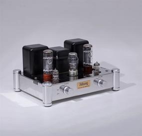 img 2 attached to Reisong A10 EL34 Hi-Fi Audio Stereo Tube Amplifier Single-ended Class-A Amplifier