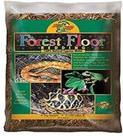 🌳 zoo med forest floor bedding: premium 4 quarts for optimal habitat comfort logo