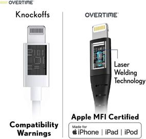 img 1 attached to Зарядное устройство для iPhone 6 футов (1 шт)