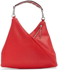 img 3 attached to Calvin Klein Rocky Crossbody Poppy Women's Handbags & Wallets