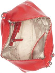 img 1 attached to Calvin Klein Rocky Crossbody Poppy Women's Handbags & Wallets