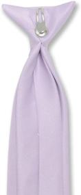 img 1 attached to Vesuvio Napoli NeckTie LAVENDER PURPLE