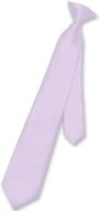 vesuvio napoli necktie lavender purple logo