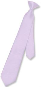 img 3 attached to Vesuvio Napoli NeckTie LAVENDER PURPLE