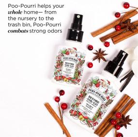 img 1 attached to 💩 Poo-Pourri Before-You-Go Toilet Spray: Secret Santa Scent - Compact 2 Fl Oz Size