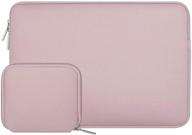 👝 mosiso tablet sleeve for ipad pro 11 inch (3rd gen) m1 5g & more! neoprene bag cover in baby pink logo