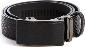 img 3 attached to Full Grain Leather Mens Belt