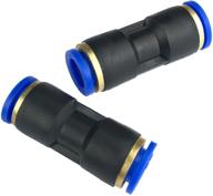 connector pneumatic nylon quick connect tubing logo