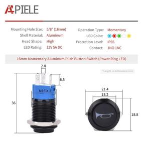 img 3 attached to 🔊 APIELE Momentary Speaker Mounting with Pre-Wiring for Industrial Electrical Systems