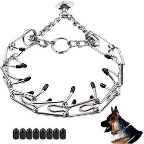 img 4 attached to 🐶 Enhance Dog Training with the Love Dream Dog Prong Training Collar: Adjustable Metal Choke Pinch Collar for Small, Medium, and Large Dogs