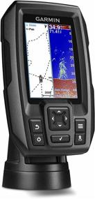 img 2 attached to 🐠 Garmin 010-01550-00 Striker 4 GPS Fishfinder: Chirp Transducer and 3.5" Display