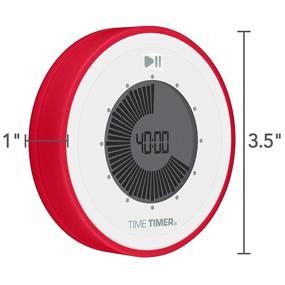 img 3 attached to Enhance Learning and Focus with ⏳ the Time Timer TWIST 90-Minute Digital Countdown Clock