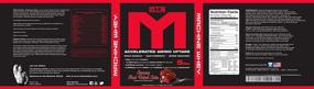 img 1 attached to 🍰 High-Quality MTS Machine Whey Protein (5lbs) in Delicious Red Velvet Cake Flavor