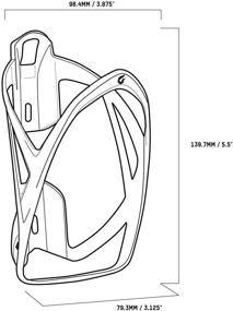 img 1 attached to 🥤 Enhance Your Cycling Performance with Blackburn Slick Racing Bottle Cage