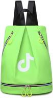 tik tok backpack waterproof women，swimming sports & fitness logo