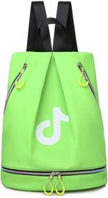 img 4 attached to TIK Tok Backpack Waterproof Women，Swimming Sports & Fitness