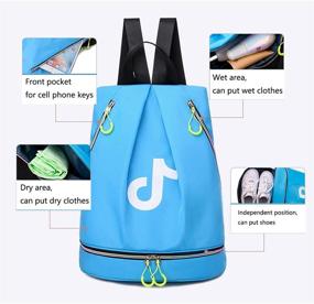 img 2 attached to TIK Tok Backpack Waterproof Women，Swimming Sports & Fitness