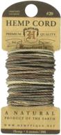 hemp cord variegated feet pkg earthy logo