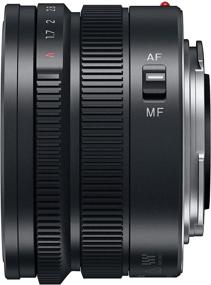img 1 attached to Panasonic LUMIX G Leica DG SUMMILUX Lens 15MM F1.7 ASPH: Professional MIRRORLESS Micro Four Thirds H-X015 (USA Black)