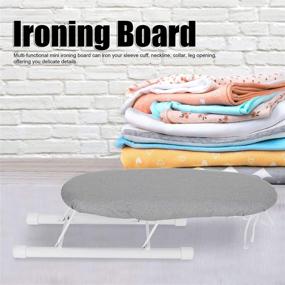 img 1 attached to Folding Ironing Space‑Saving Durable Anti Scalding