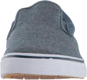 img 3 attached to 👟 Chambray Boonedock Sneaker for Men by CREVO