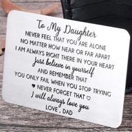 👜 women's handbags & wallets: daughter christmas valentine graduation inspirational collection logo