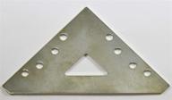 🔩 reinforced corner braces with enhanced screw fastening logo