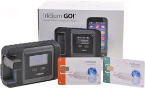 img 4 attached to 📡 Iridium Go! Satellite Wi-Fi Hotspot: Stay Connected in Remote Areas with High-Speed Internet Access