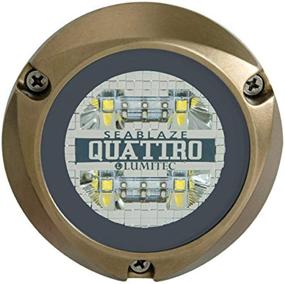 img 1 attached to 💡 Lumitec Lighting SeaBlaze Quattro LED Underwater Light