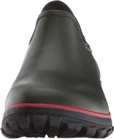 img 3 attached to Bogs Mens Sauvie Slip Black Men's Shoes for Loafers & Slip-Ons