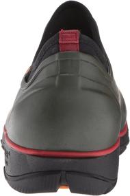 img 2 attached to Bogs Mens Sauvie Slip Black Men's Shoes for Loafers & Slip-Ons