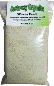 img 2 attached to Organic Worm Feed - Boost Composting and Attract Bait Worms with 1/2 lb Castaway Organics