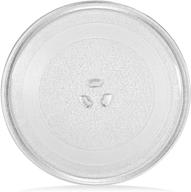 impresa products 12.75" sears, kenmore and lg-compatible microwave glass plate replacement - high-quality 12 3/4" turntable plate, equivalent to 1b71961e, 1b71961f, and 507049 logo
